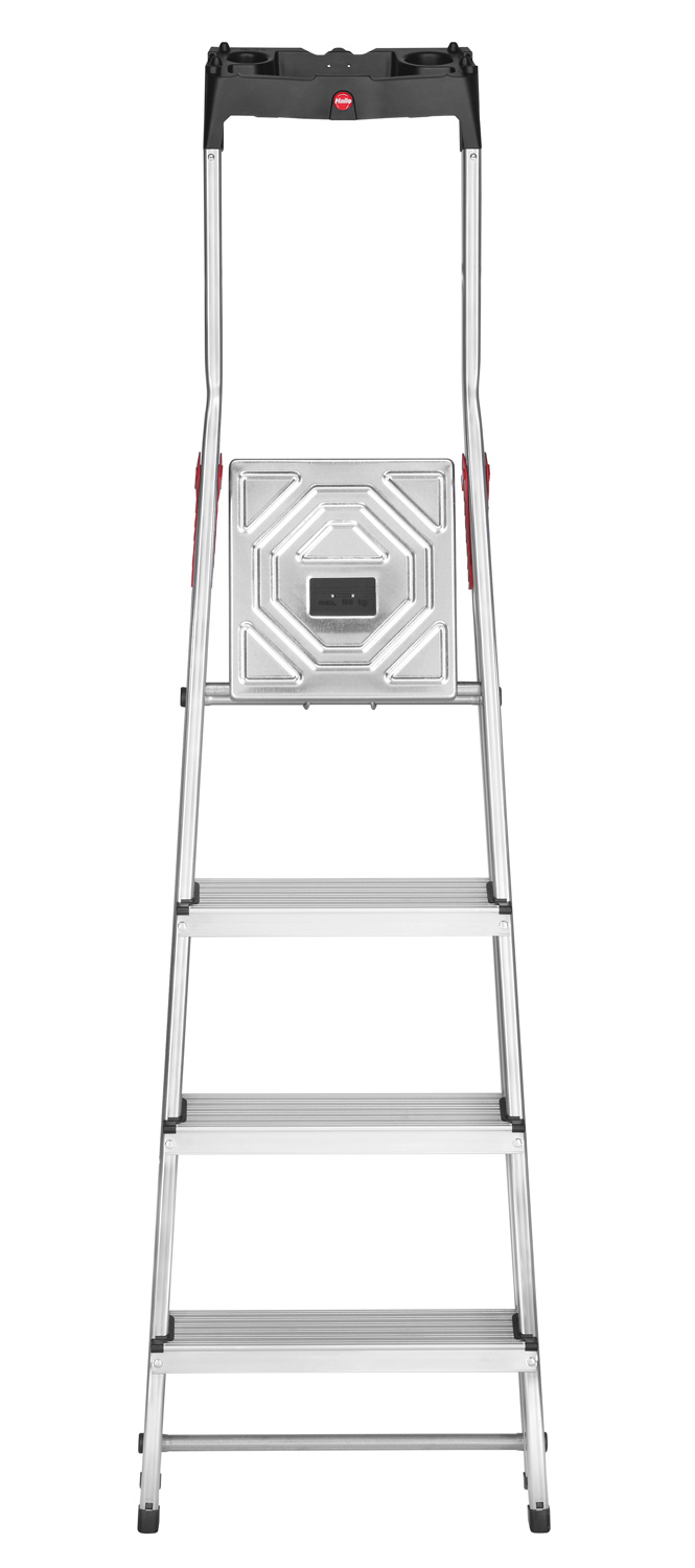 Topleiter | Hailo L60 Standardline Stehleiter 4 Stufen