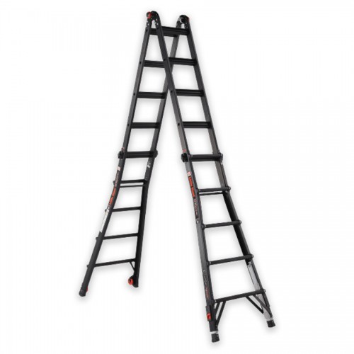 Altrex Vielzweckleiter Little Giant Black Pro Leveler