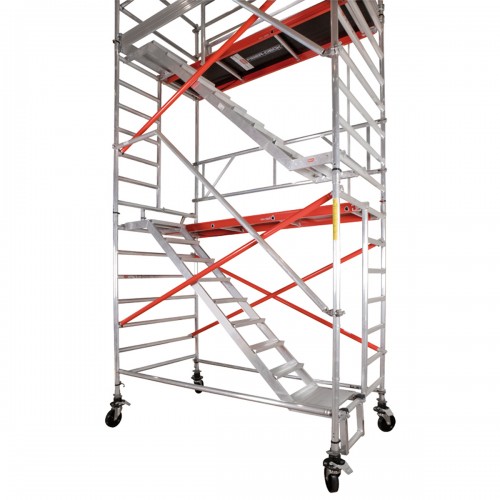 Altrex Treppengerüst RS Tower 53-S mit Safe-Quick Aluminium