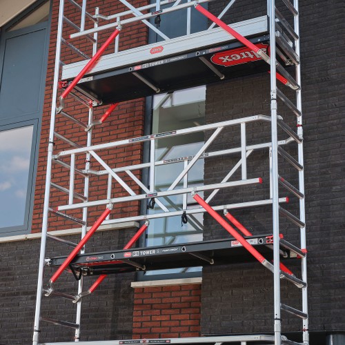 Altrex Fahrgerüst RS Tower 51-S mit Safe-Quick Aluminium 0,75m Rahmen