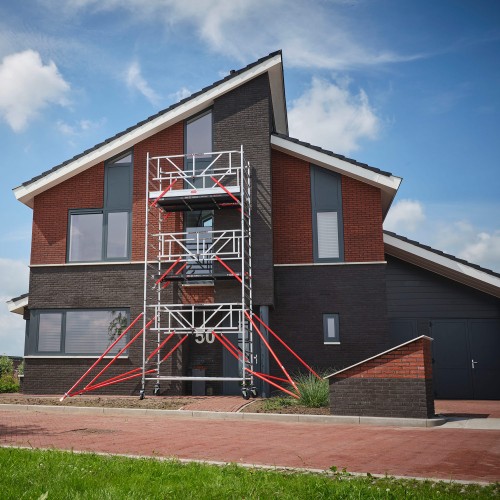 Altrex Fahrgerüst RS Tower 52-S Aluminium mit Safe-Quick und Holz-Plattform 7,20m AH 1,35x2,45m