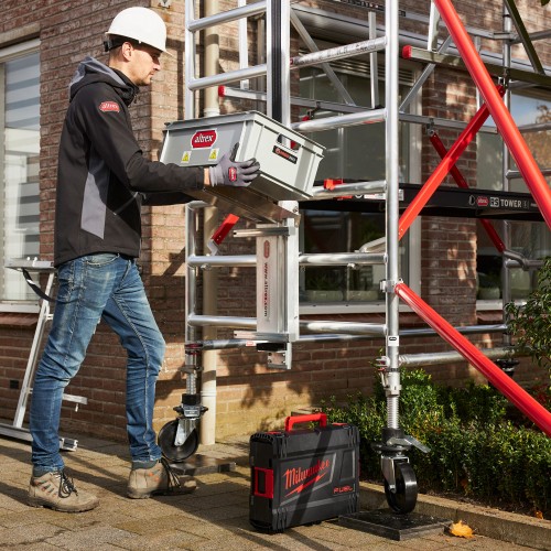 Altrex Shuttle Carrier-Satz als Zubehör für Shuttle-Lift - Profil kurz ohne Befestigungskupplung