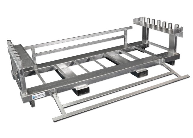 Bauzaun Multifunktionspalette MTP 15 2,25x0,85m