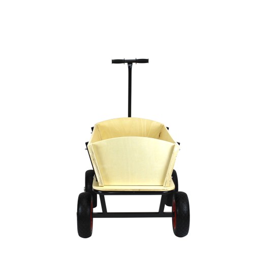 Beachtrekker Style Holz Bollerwagen Handwagen Pirat