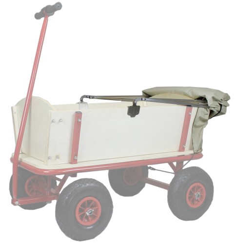 Beachtrekker Sonnenverdeck Dach für faltbarer Bollerwagen Style