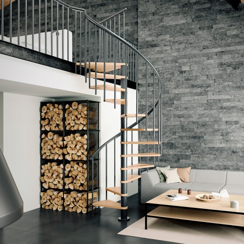 Dolle Spindeltreppe Montreal