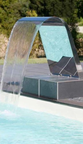 Eichenwald Modell 52 Wasserattraktion Schwalldusche Indiana