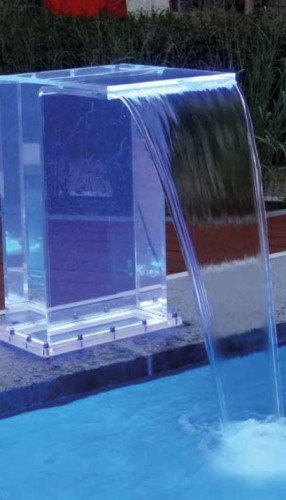 Eichenwald Modell 52 Wasserattraktion Schwalldusche Rio mit RGB-Beleuchtung