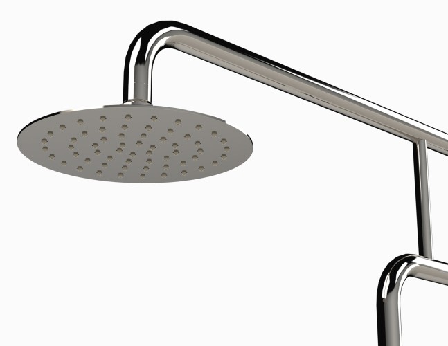 Eichenwald Modell 70 Gartendusche Trombone mit Erdspieß Typ Kaltwasser