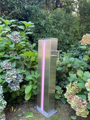 Eichenwald Modell 71 Multifunktionsstele LED beleuchtet
