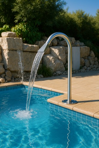 Eichenwald Modell 52 Wasserattraktion Schwallrohr Typ C Flachstrahl