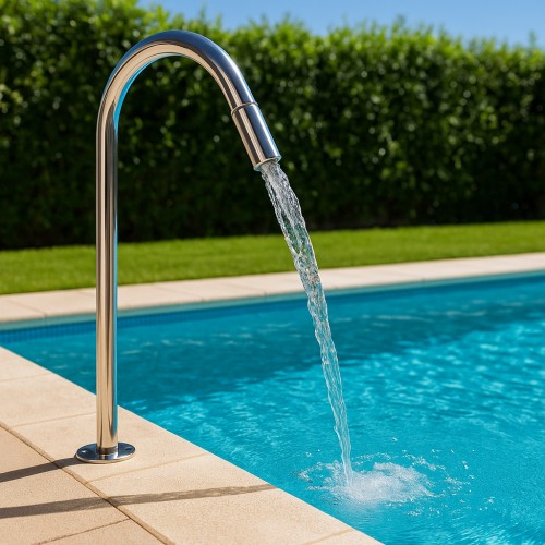 Eichenwald Modell 52 Wasserattraktion Schwallrohr Typ A Rundstrahl