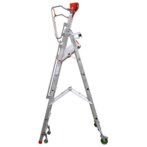 Facal Casta Podesttreppe Aluminium S600 4 Stufen