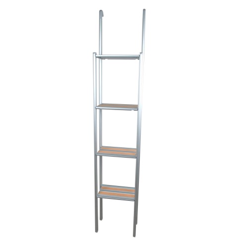 Frankana Comfort von alu-line Alkovenleiter Wohnmobilleiter 4 Stufen
