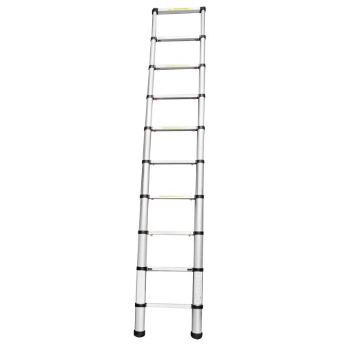 Frankana Laddy Air von Brunner Teleskopleiter 10 Stufen