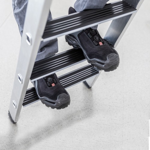 MUNK Nachrüstsatz clip-step relax Trittauflage für Stufen-Stehleiter (Art.40104) einseitig begehbar