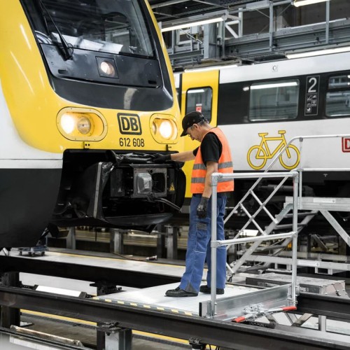 Munk Verbindungsteil als Zubehör zu Gleispodest
