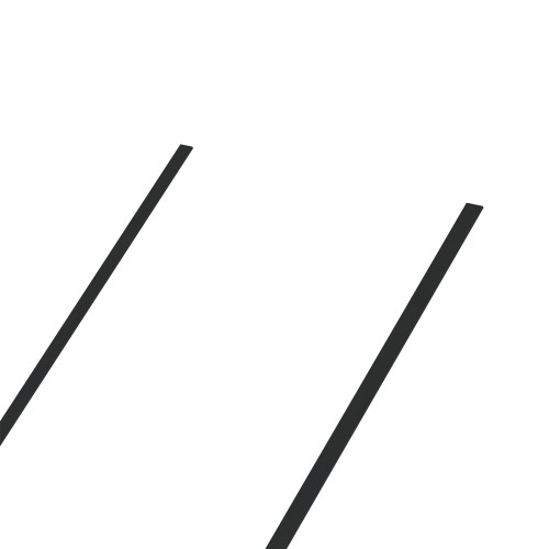MUNK Kunststoff-Auflage 1,96m 2 Stück