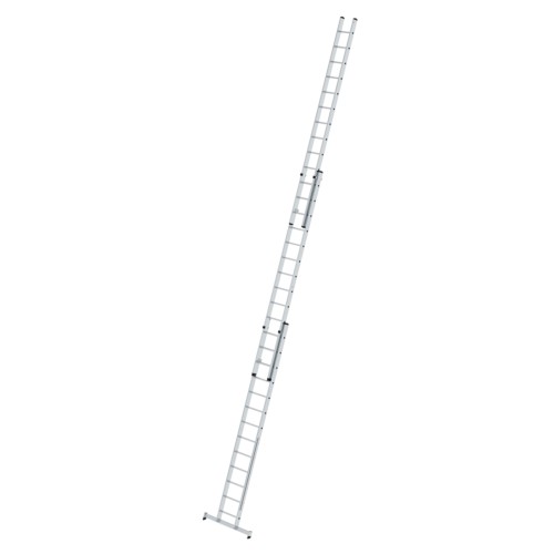 MUNK Mehrzweckleiter mit Nivello® Traverse 3x13 Sprossen