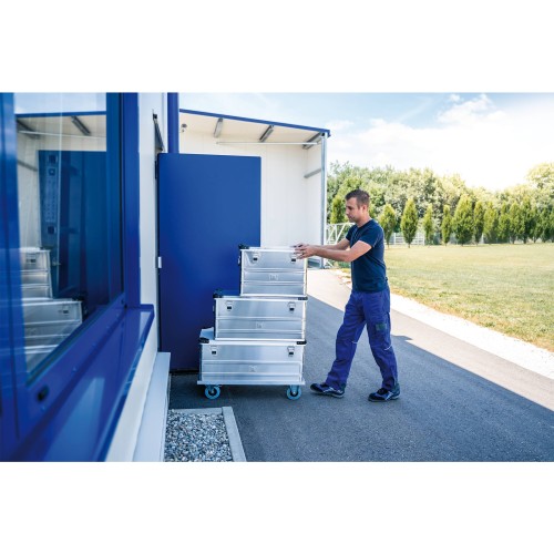 MUNK Aluminium-Transportkiste stapelbar 902x495x379mm 140l