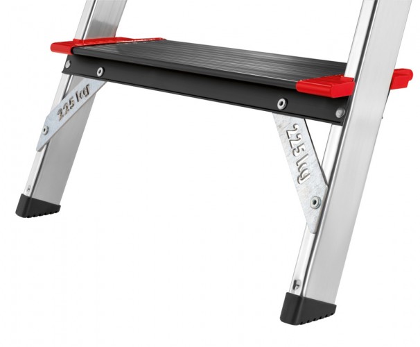 Hailo ChampionsLine L90 225 Klapptritt 2x2 Stufen