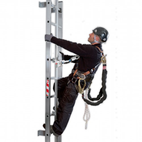 Hailo Steigschutz-Schienen Typ H50 1680mm lang Edelstahl 1.4571 / ASTM 316ti