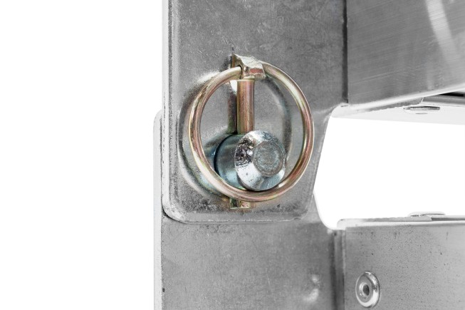 Hymer Sicherungssplintset für Aluminium Diele Telesteg 2 Stück