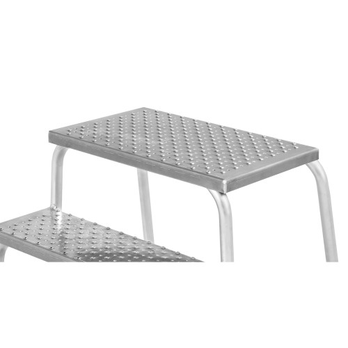 Hymer Maschinentritt Aluminium-Lochblech R13
