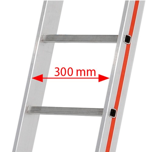 Hymer Seilzugleiter mit Wandlaufrollen 3-teilig