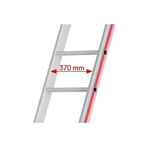 Hymer Stufenanlegeleiter R13-Beschichtung