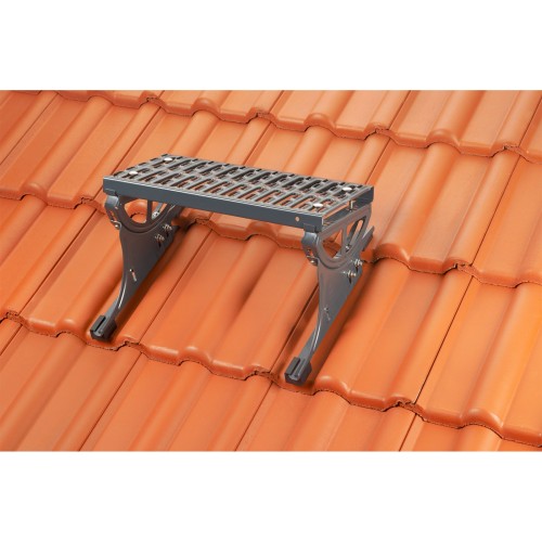 Hymer Trittflächenset für Dachziegel, Dachsteine und Großflächenziegel zum Einhängen 150kg Tragkraft