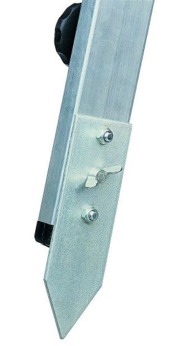 Iller Leiternspitzen schwenkbar für alle Holme und Traversen 60x30 mm  2 Stück
