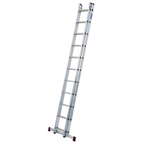 Krause Corda Aluminium-Schiebeleiter 2x11 Sprossen 2-teilig