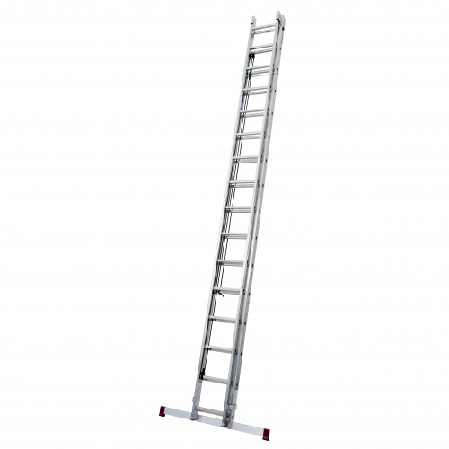 Krause Corda Aluminium-Seilzugleiter 2x16 2-teilig