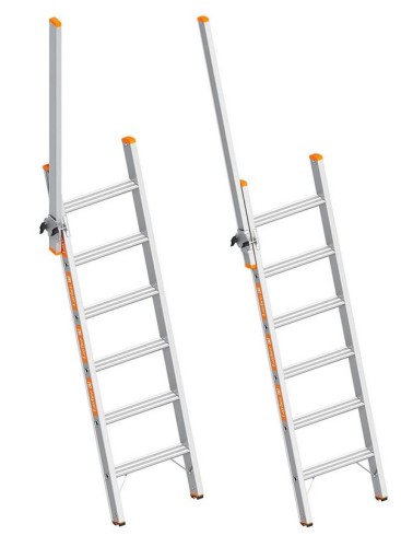 Layher Ausstiegsholm für TOPIC 1042 und TOPIC 1054 für 64mm und 76mm