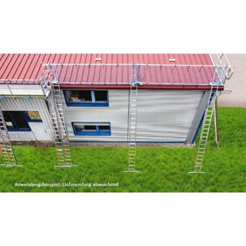 Mauderer Leitern-Dachschutzwand Grund- und Anbaumodul