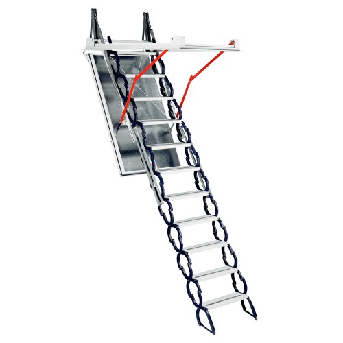 Minka Bodentreppe Type 13 X-Large mit U-Wert 1,1-1,3 W/m2K bis 215-340cm Raumhöhe