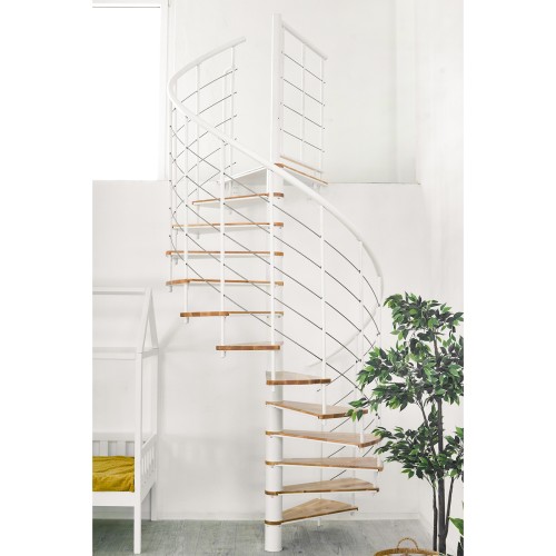 Minka Spindeltreppe Fusion 37 - 295cm Geschosshöhe