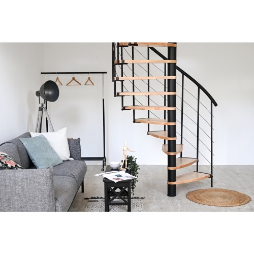Minka Spindeltreppe Helios 38 - 305,5cm Geschosshöhe
