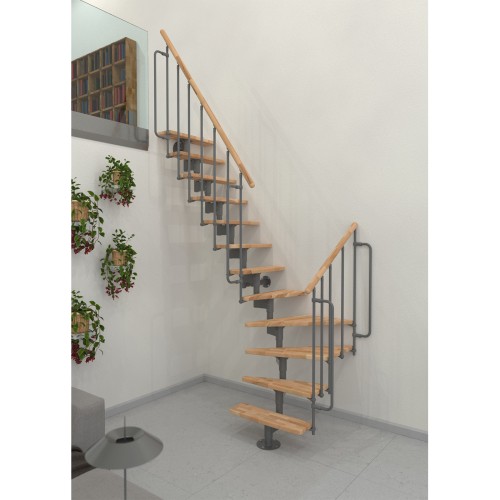 Minka Mittelholmtreppe Joker Turn 35 - 304cm Geschosshöhe