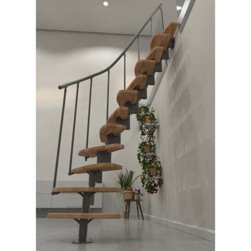 Minka Raumspartreppe Monte Carlo 35 - 293,8cm Geschosshöhe