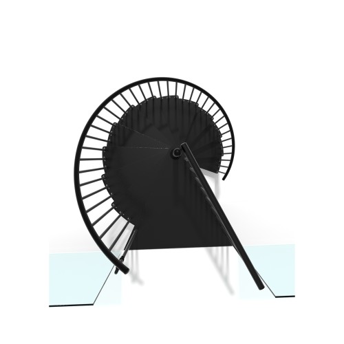 Minka Spindeltreppe Portofino 42 - 300,3cm Geschosshöhe