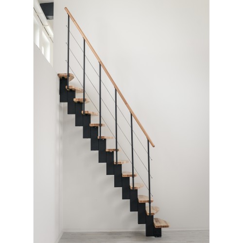 Minka Mittelholmtreppe Quatro 38 - 298cm Geschosshöhe