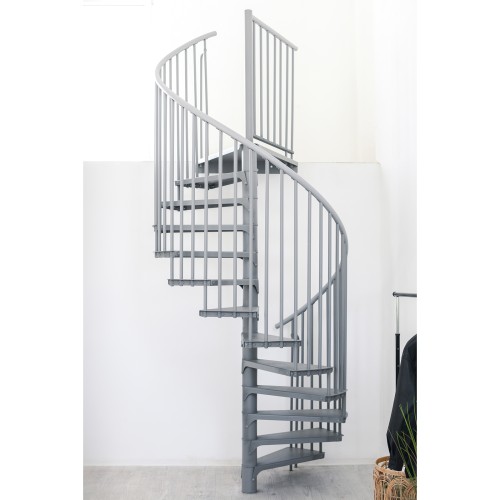Minka Spindeltreppe Rondo Smart 37 - 305,5cm Geschosshöhe