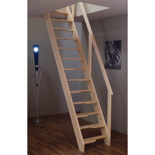 Minka Wangentreppe Softline 280cm max. Geschosshöhe