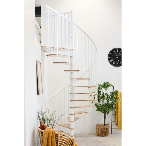 Minka Spindeltreppe Switch 36 - 295cm Geschosshöhe