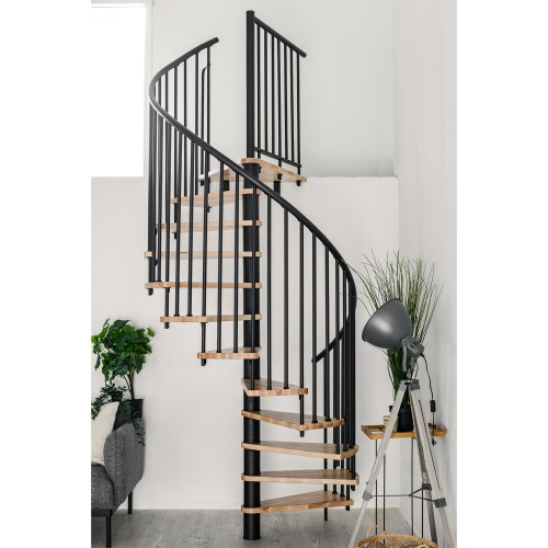 Minka Spindeltreppe Spiral Smart 38 - 305,5cm Geschosshöhe