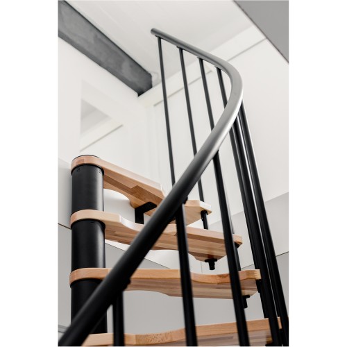 Minka Spindeltreppe Suono Smart 38 - 305,5cm Geschosshöhe