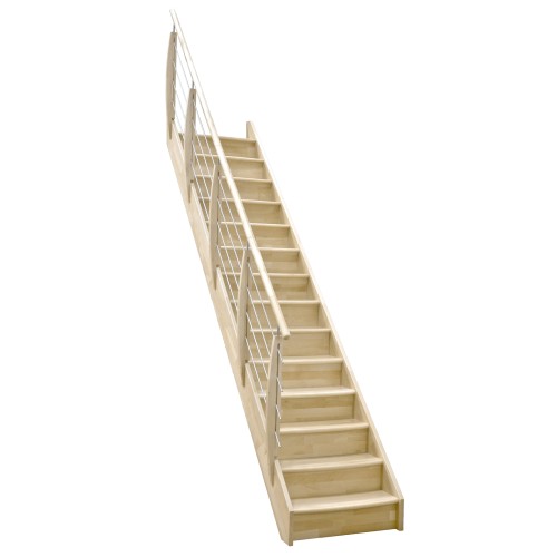 Minka Treppengeländer für die Raumspartreppen Home, Classic, Home Turn und Classic Turn Untergurte Fichte