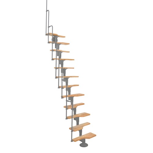 Minka Mittelholmtreppe Twister 35 - 293,8cm Geschosshöhe